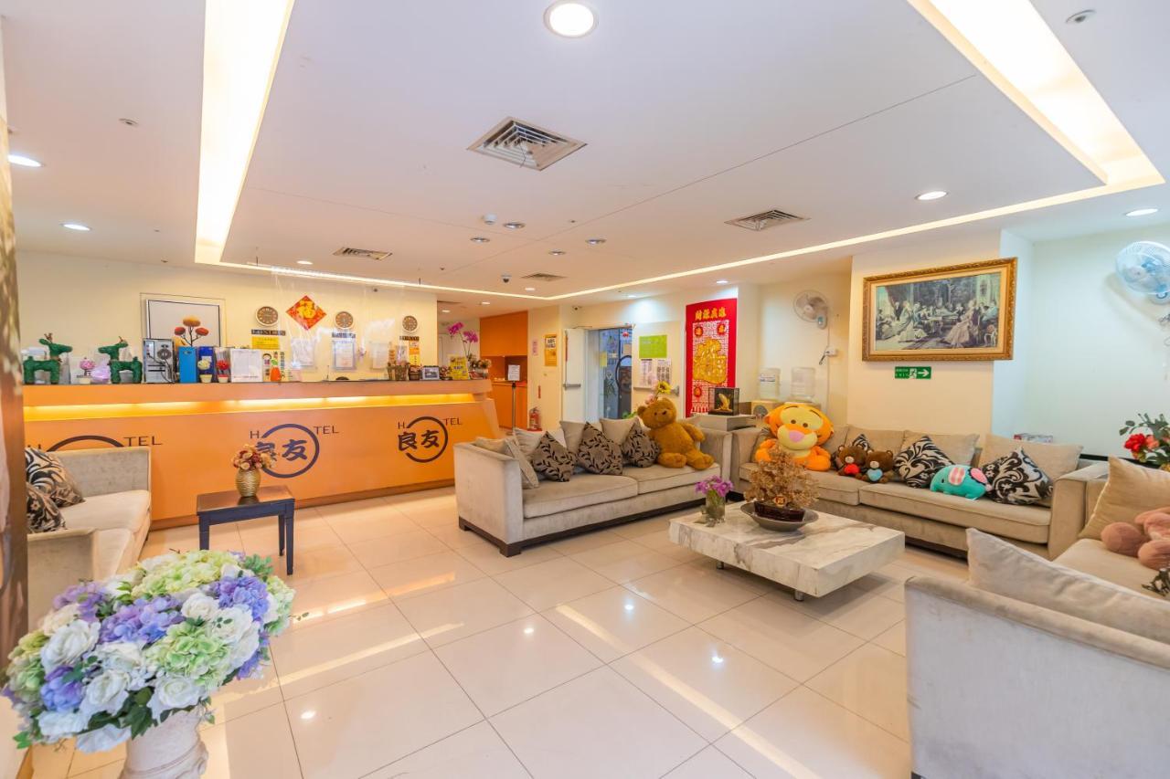 Yi Pin Business Hotel Taoyuan Eksteriør billede