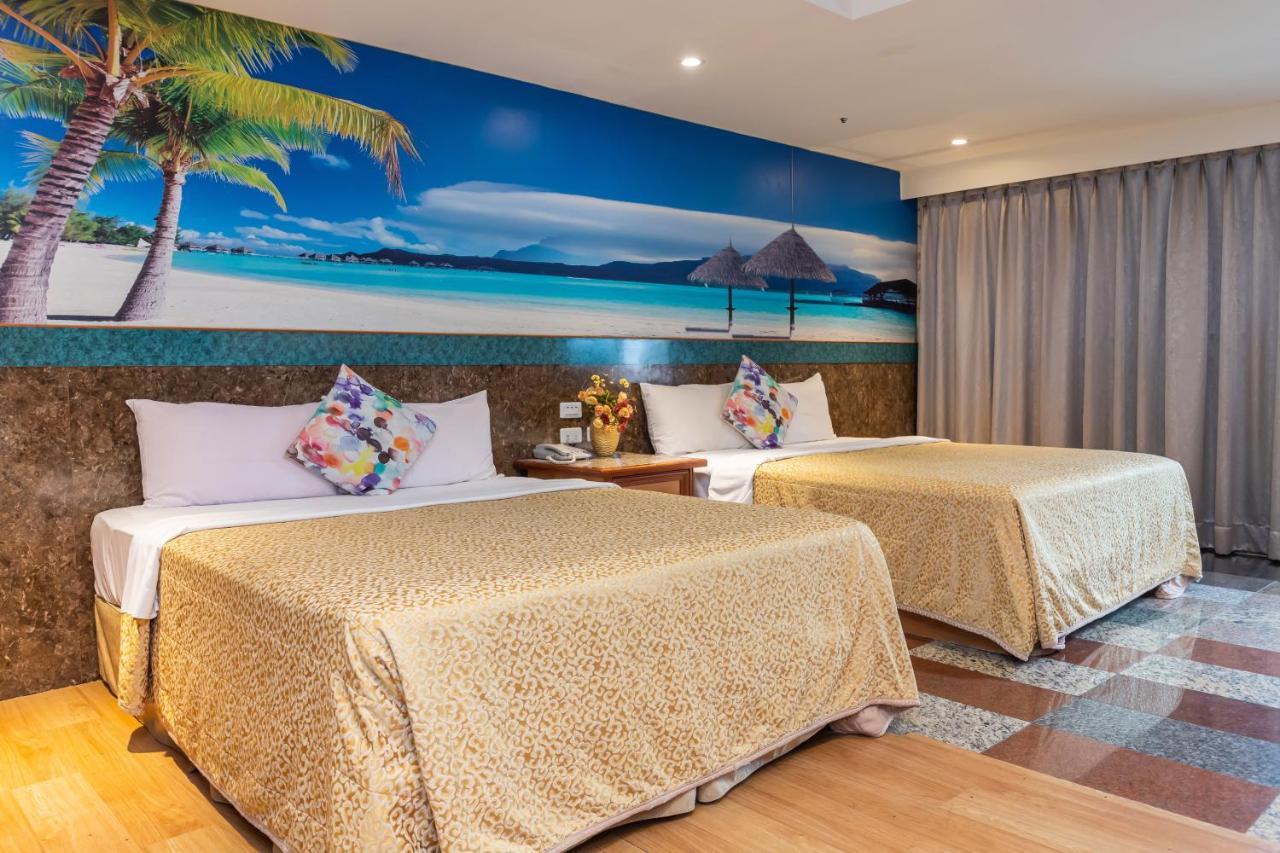 Yi Pin Business Hotel Taoyuan Eksteriør billede